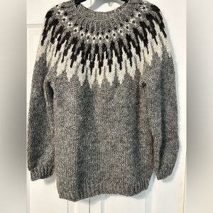 Icelandic sweater
